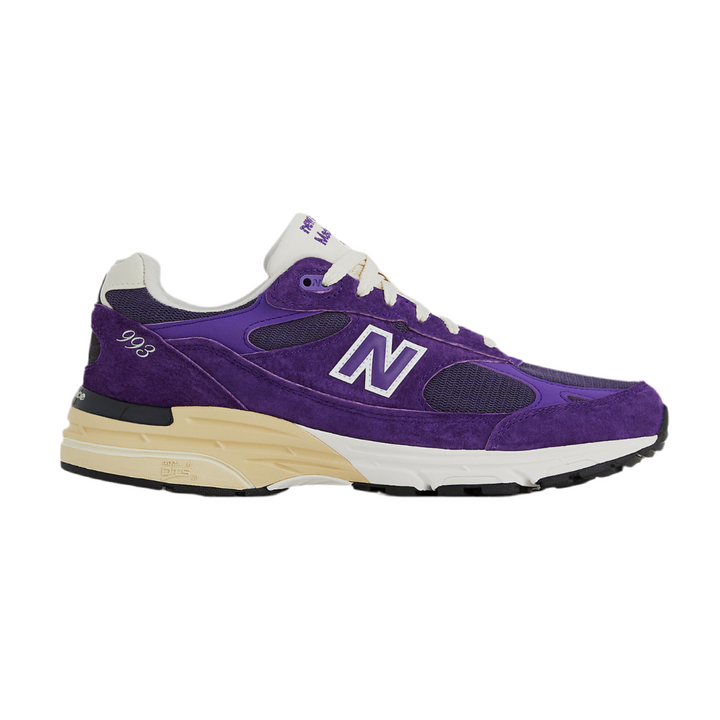 New Balance 993 Purple with dark mercury