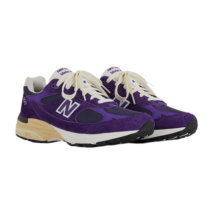 New Balance 993 Purple with dark mercury