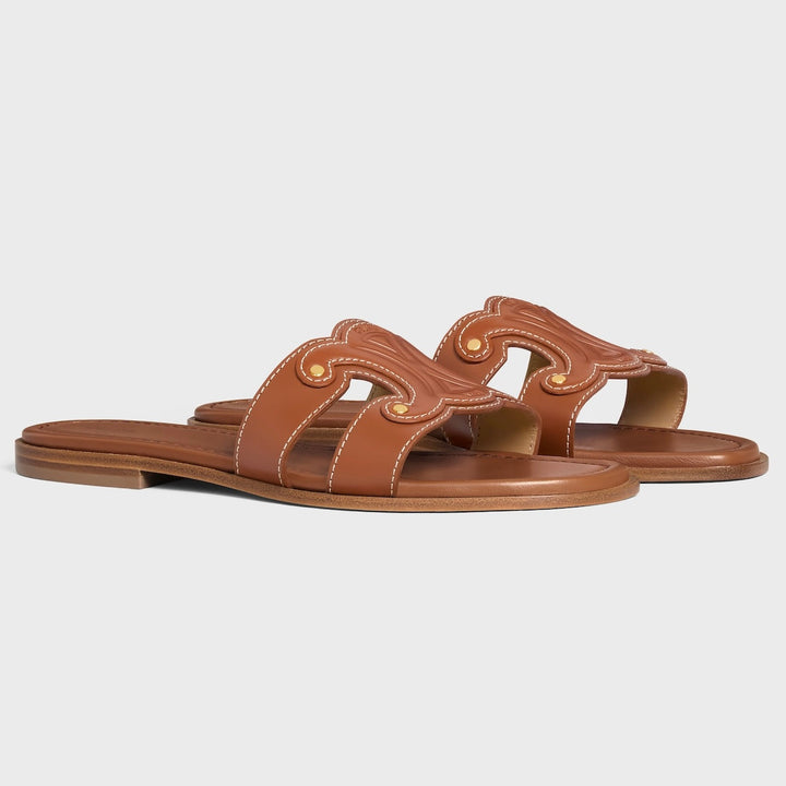 CELINE MARINA MULE IN CALFSKIN