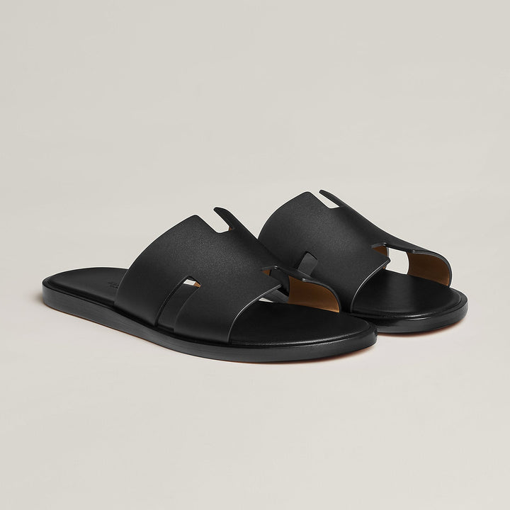 Hermès Izmir sandal 'Noir'