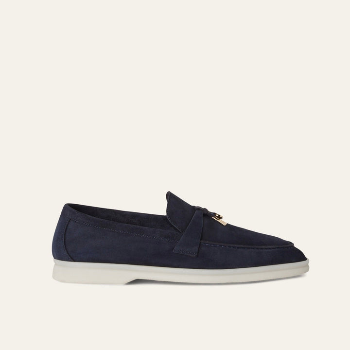 Loro Piana Summer Charms Walk Loafer 'Argo Blue Melange (W948)'