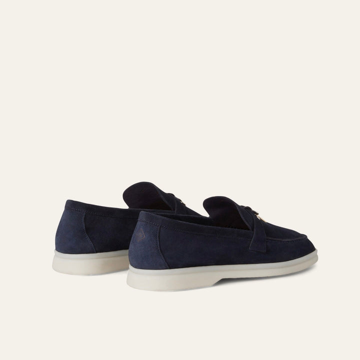 Loro Piana Summer Charms Walk Loafer 'Argo Blue Melange (W948)'