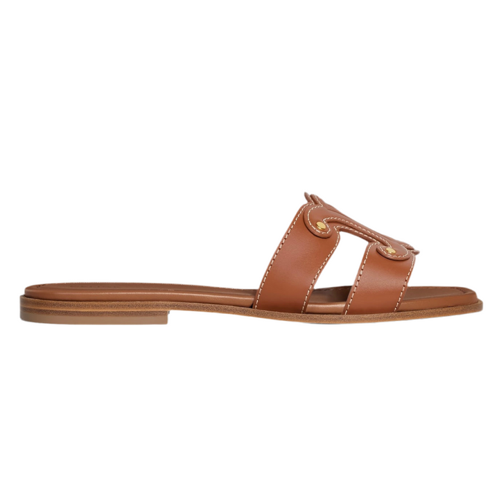 CELINE MARINA MULE IN CALFSKIN
