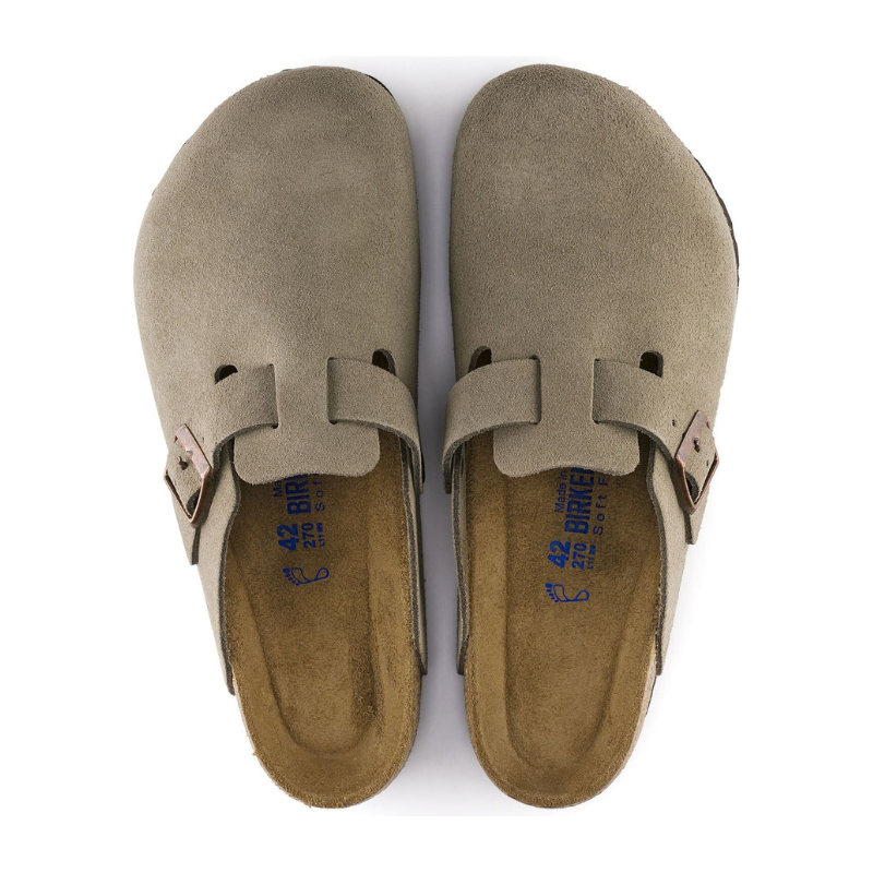 Birkenstock Boston 'Taupe'