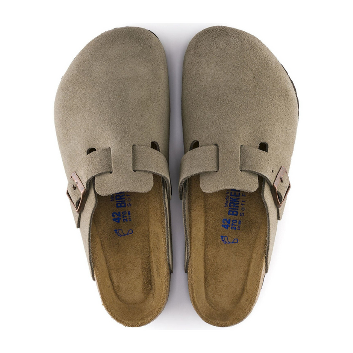 Birkenstock Boston 'Taupe'