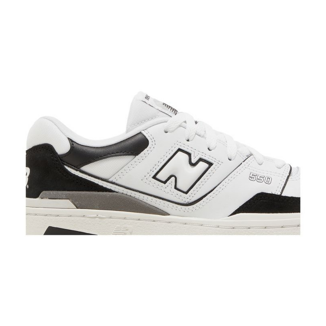 New Balance 550 Big Kid 'White Black Rain Cloud'