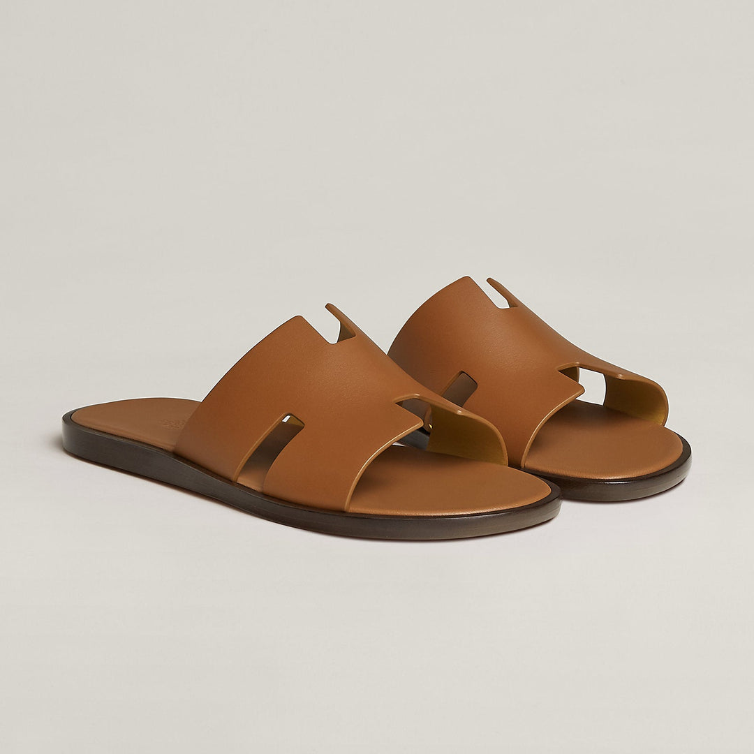 Hermès Izmir sandal 'Gold'