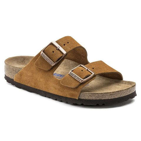 Birkenstock Arizona Soft Footbed – Suede Mink