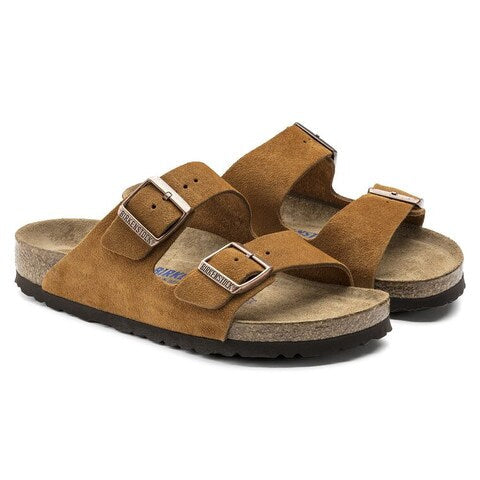 Birkenstock Arizona Soft Footbed – Suede Mink