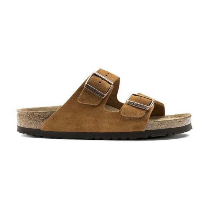 Birkenstock Arizona Soft Footbed – Suede Mink
