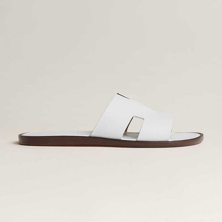 Hermès Izmir sandal 'Blanc'