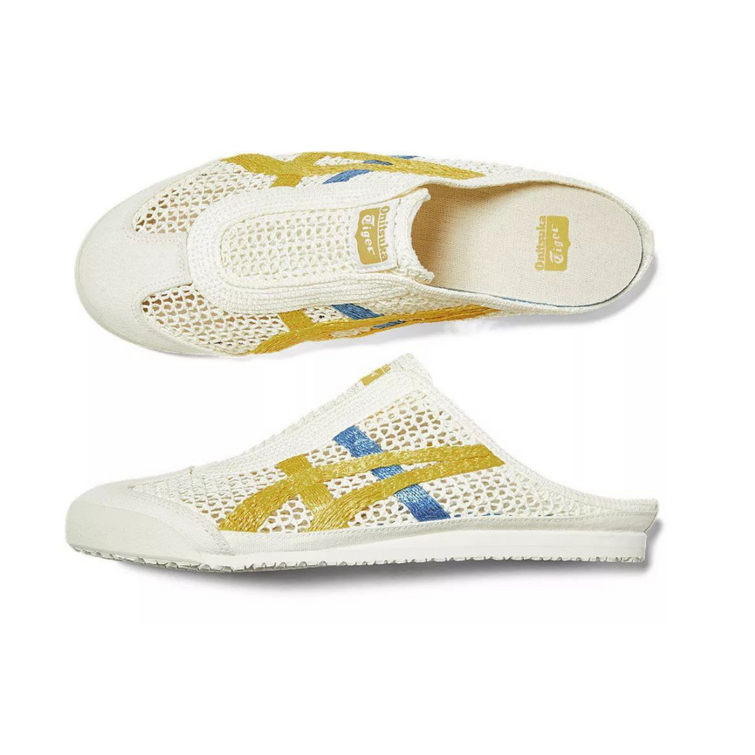 Onitsuka MEXICO 66 SABOT – Cream/Mustard