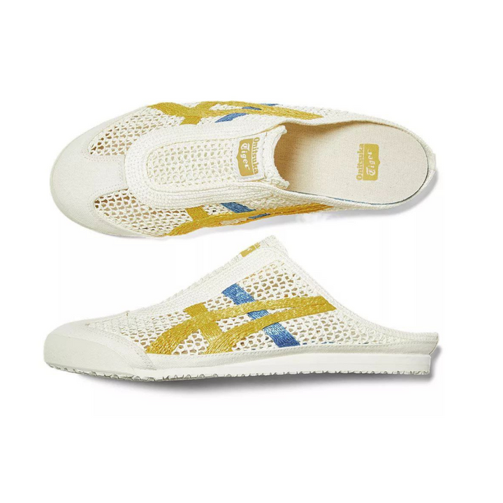 Onitsuka MEXICO 66 SABOT – Cream/Mustard