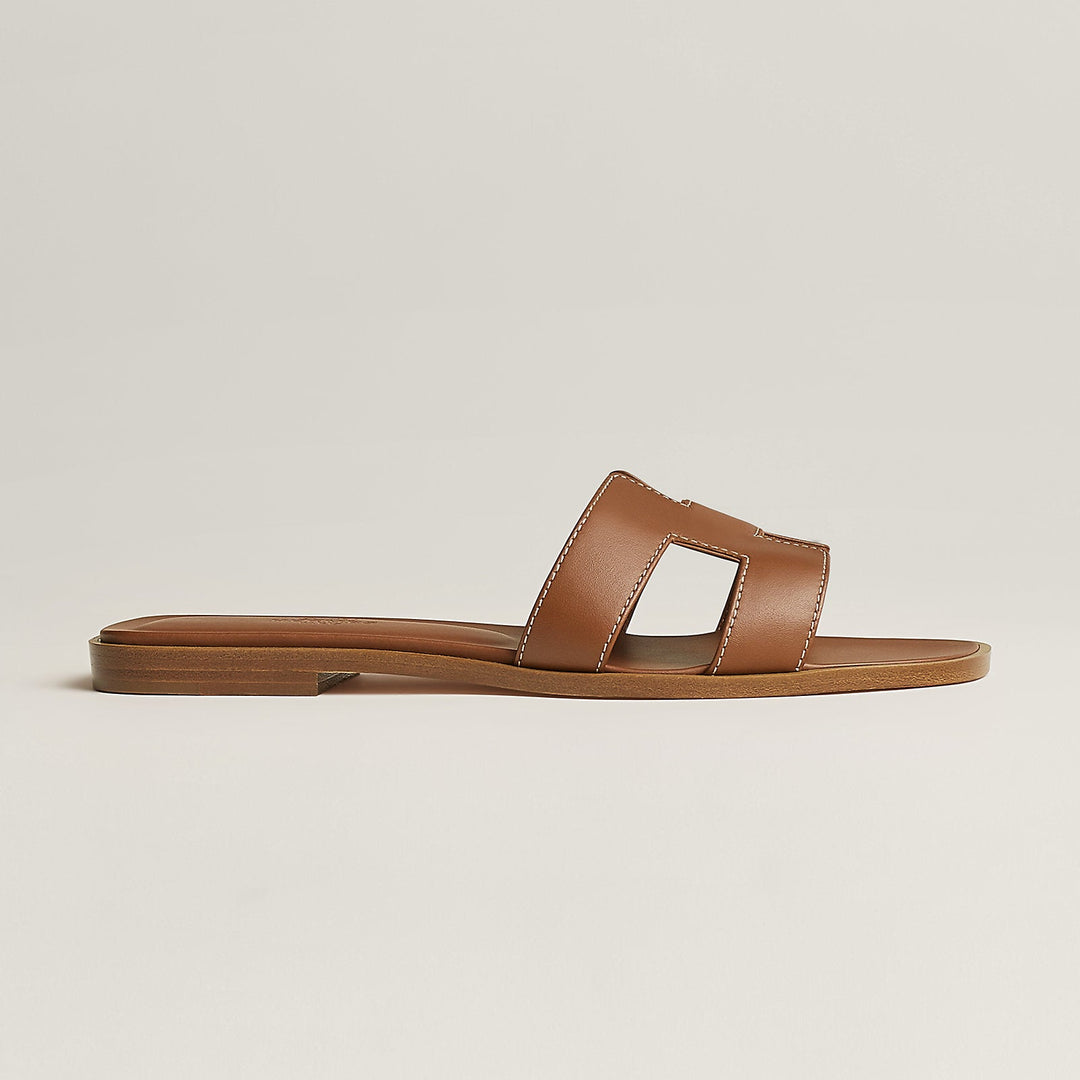 Hermès Oran sandal 'Brown'