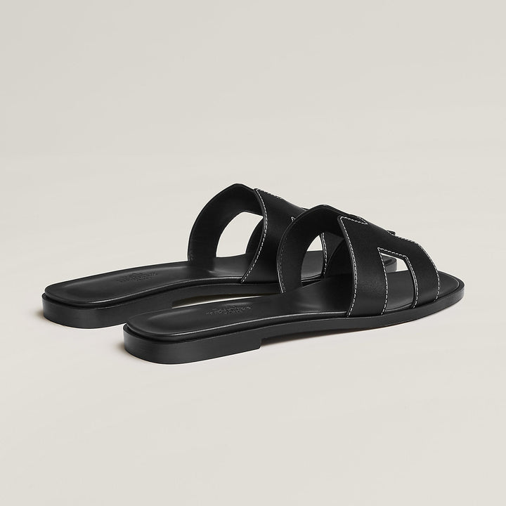 Hermès Oran sandal 'Noir'