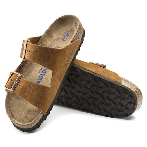Birkenstock Arizona Soft Footbed – Suede Mink