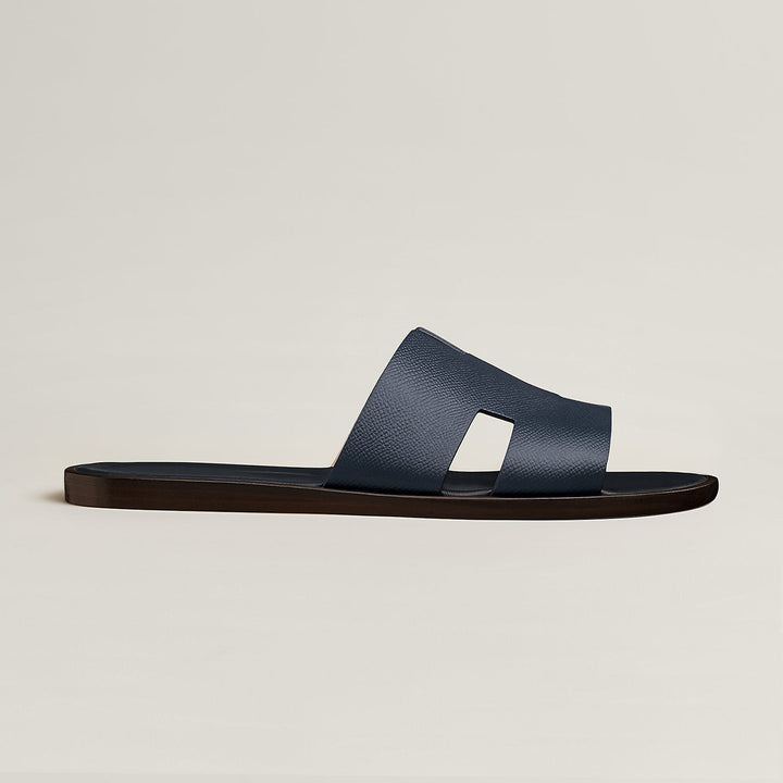 Hermès Izmir sandal 'Marine'
