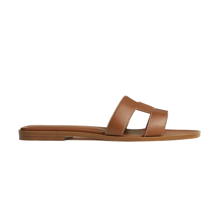 Hermès Oran sandal 'Brown'