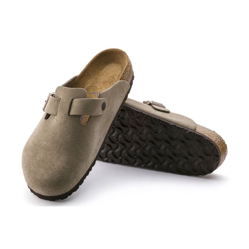 Birkenstock Boston 'Taupe'