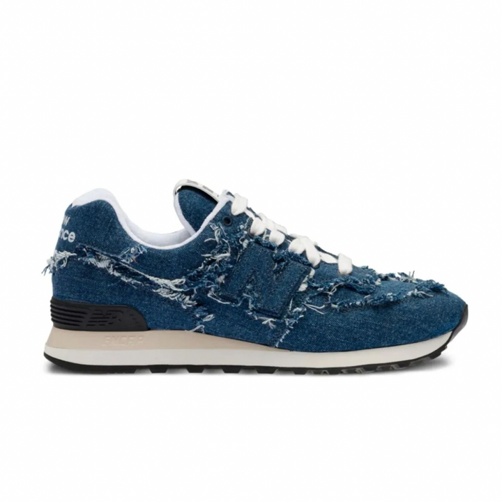 New Balance x Miu Miu 574 'Denim - Colonial Beige'