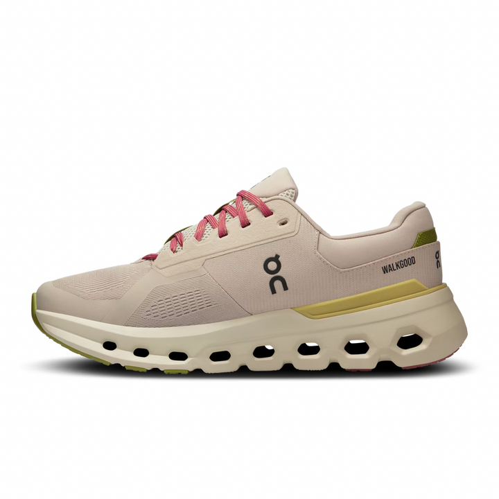 On Running Cloudrunner 2 WalkGood/Sand/Flax