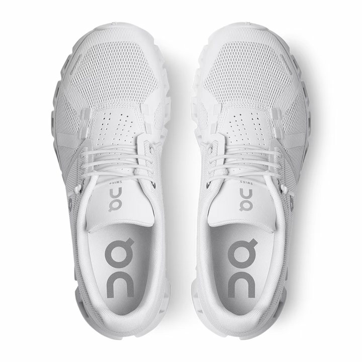 On Running Cloud 5 All White