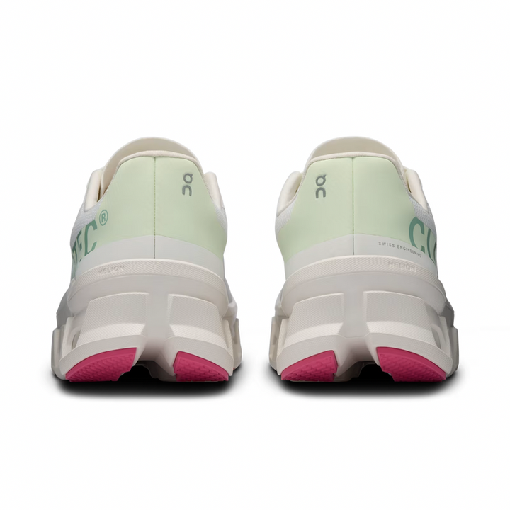 On Running Cloudmonster White/Lima