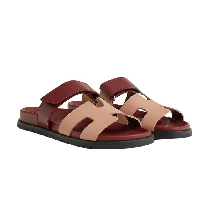 Hermès Chypre sandal 'Beige/Perlino'