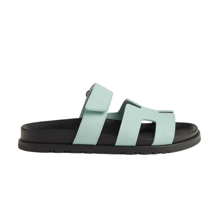 Hermès Chypre sandal 'bleu cristaux'